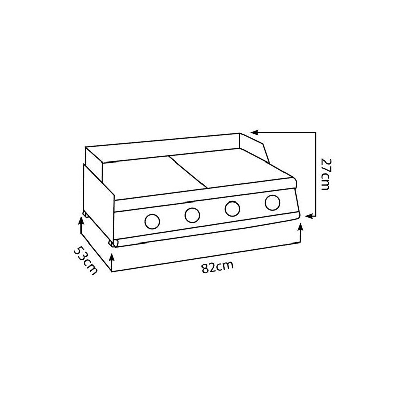 Barbecue mixte Las Palmas