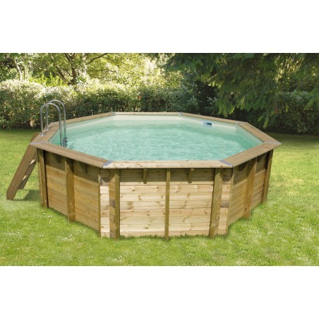 Piscine Ronde Ocea 430x120 liner beige