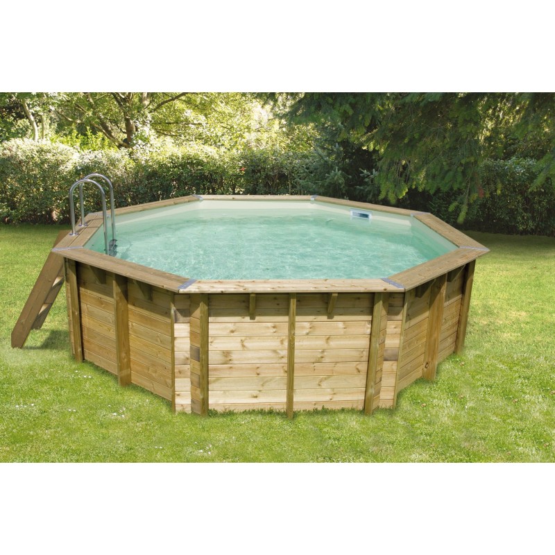 Piscine Ronde Ocea 580x130 liner beige