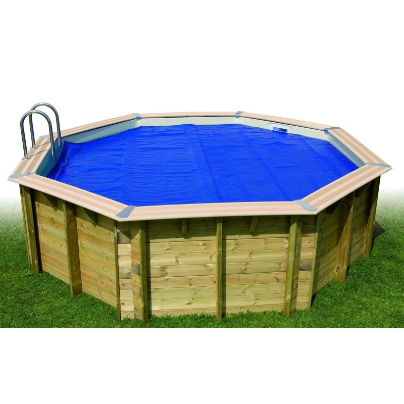 Bâche à bulles hexagonal 410 cm