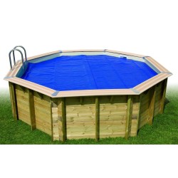 Bâche à bulles hexagonal 410 cm