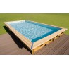 Piscine Linéa 650x350x140 liner bleu Piscine Linéa 650x350x140 liner bleu