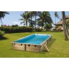 Piscine Linéa 650x350x140 liner bleu Piscine Linéa 650x350x140 liner bleu