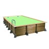 Piscine Linéa 800x500x140 liner beige Piscine Linéa 800x500x140 liner beige