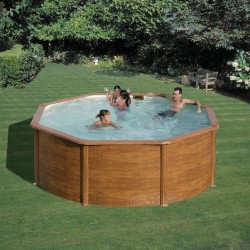 piscine acier 240