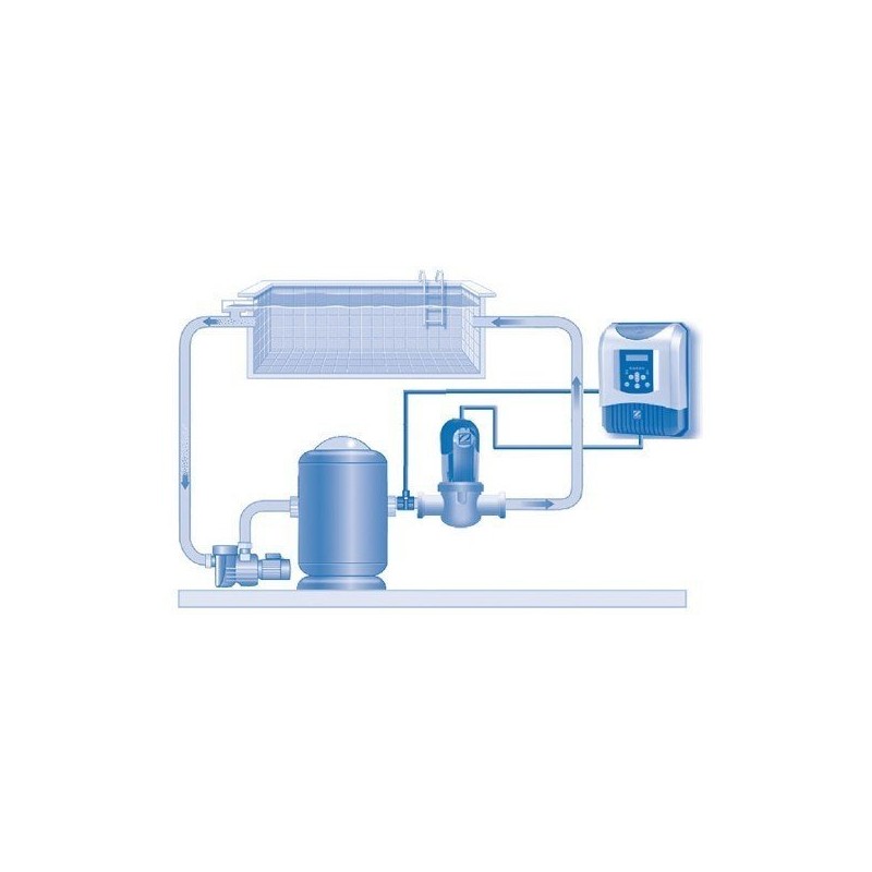 Electrolyseur Ei10 Zodiac