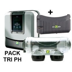 Electrolyseur TRi10 + TRi pH Zodiac