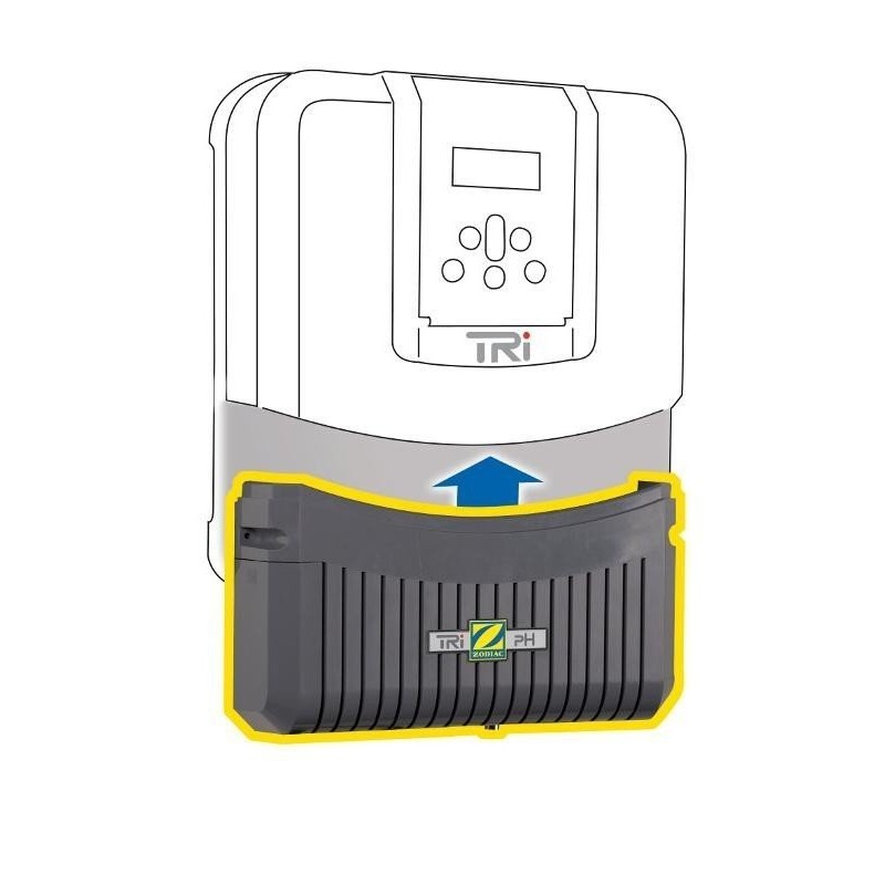 Electrolyseur TRi10 + TRi pH Zodiac