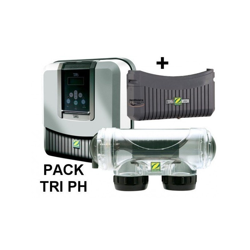 Electrolyseur TRi10 + TRi pH Zodiac