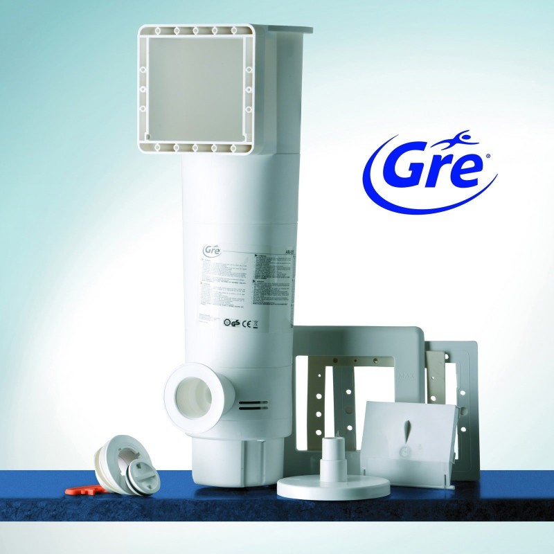 Piscine hors sol acier blanc 300 x 120