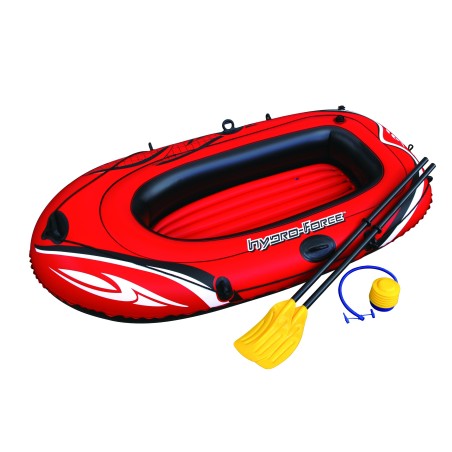 Bateau Hydroforce gonflable 197x115cm + 2 rames