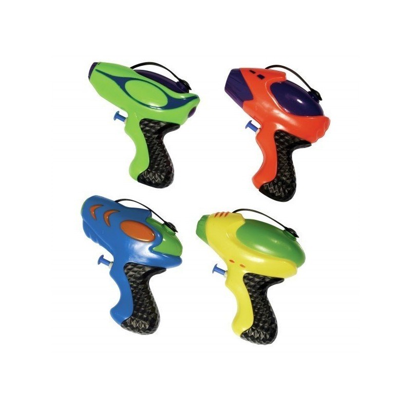 Lot De 4 Pistolets à Eau Feu D'artifice - Pour Enfants, Longue Portée, Jeu Piscine Jardin été