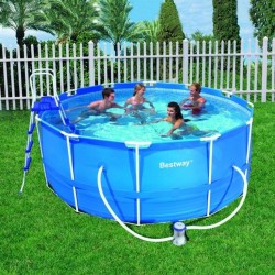 Piscine tubulaire ronde 366x100