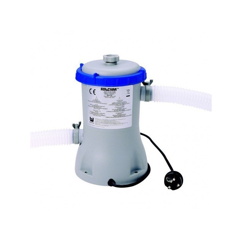 Piscine tubulaire ronde 366x100