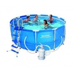 Piscine tubulaire ronde 366x122