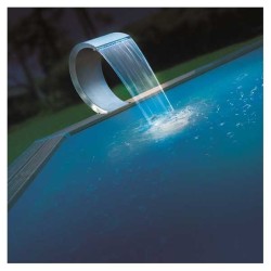 Cascade piscine Mamba LED