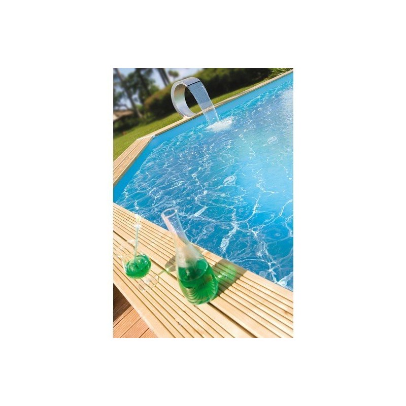 Cascade piscine Mamba LED