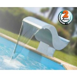 Cascade piscine Birdie LED