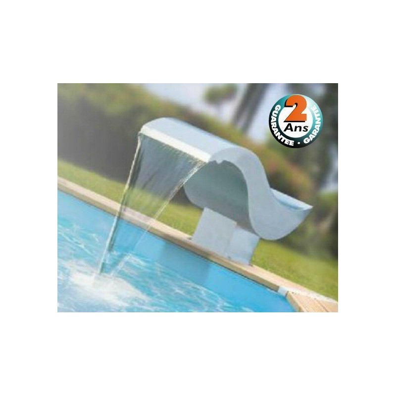 Cascade piscine Birdie LED