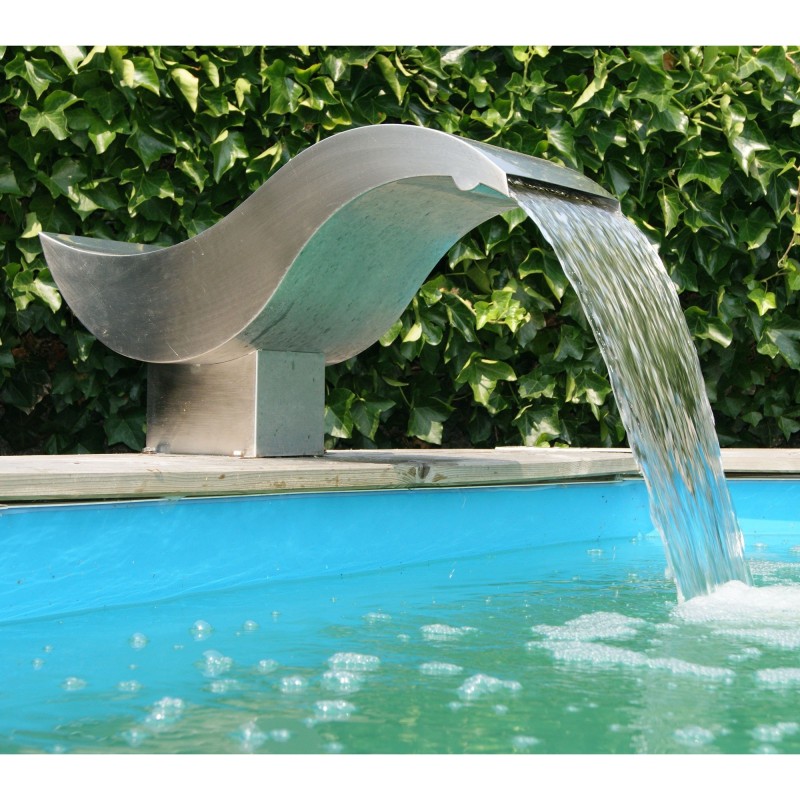 Cascade piscine Birdie LED