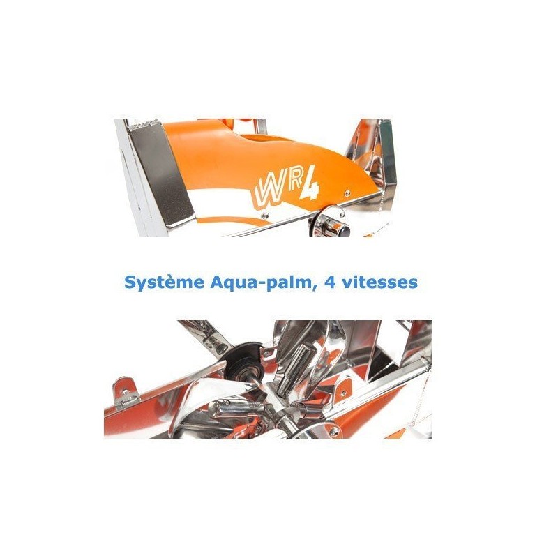 Technologie Aquabike WR4