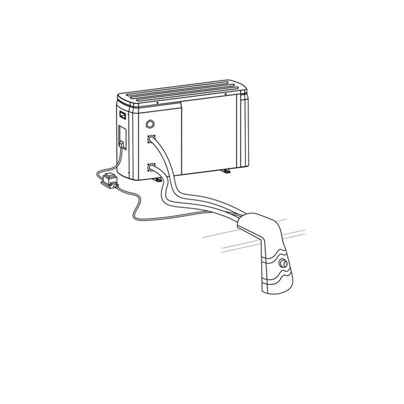 Raccord universel Poolex Uconnect