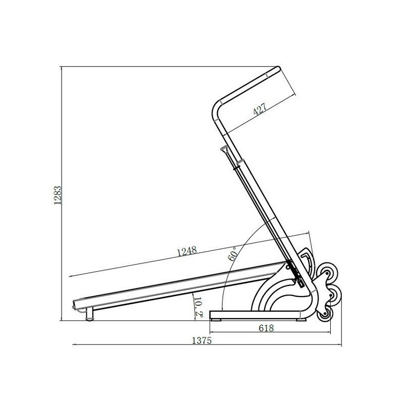 Tapis de marche piscine Aquajogg