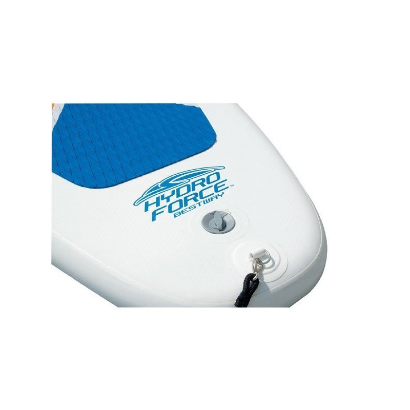 Stand up paddle gonflable White Cap option kayak