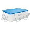 Bâche piscine tubulaire rectangulaire Bâche piscine tubulaire rectangulaire