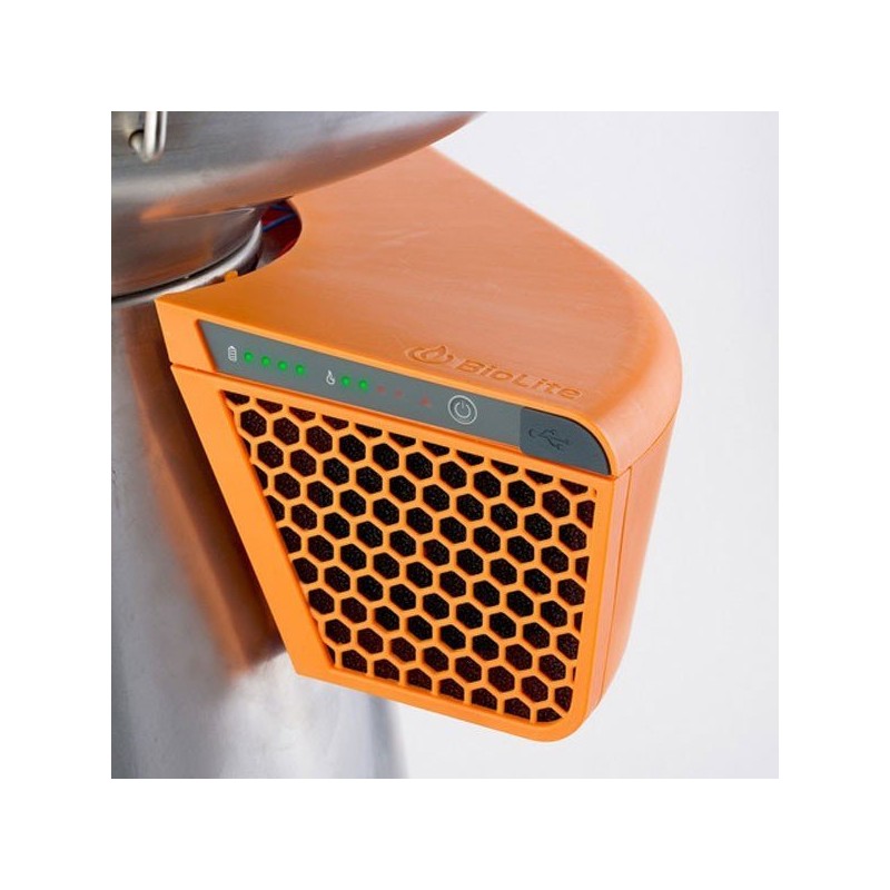 Barbecue BaseCamp Biolite modèle grand format