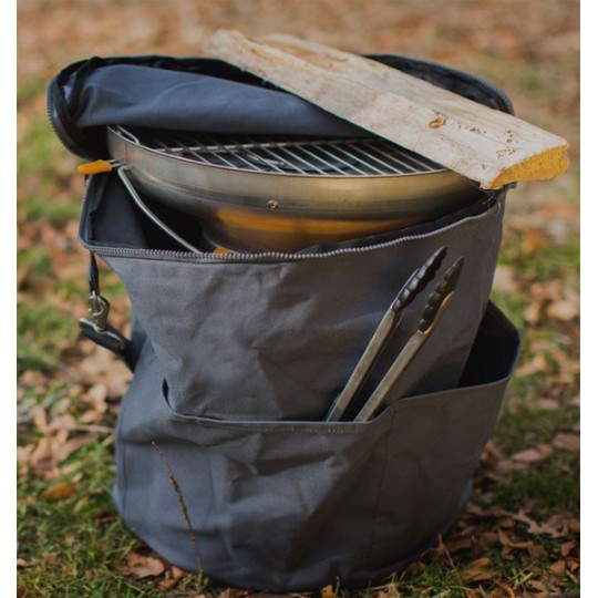 GUOMIS Toile Sac à Bûche Cheminée,Sac De Transport Pour Bois De Chauffage,Sac A Buches De Bois