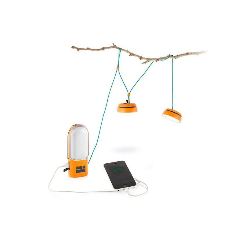 Kit Lampes de camping NanoGrid – Biolite