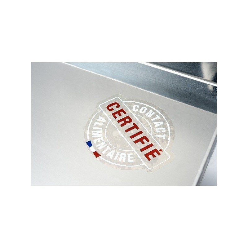 Plancha électrique Saveur simple 1.6 kW - GECIA3AO