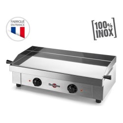 Plancha gaz Saveur double 2 brûleurs de 2 kW - GGCIL2