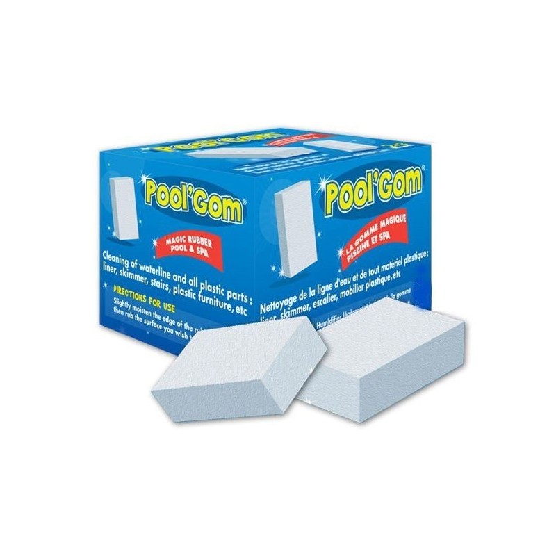 Éponge magique Pool’Gom pour ligne d'eau piscine 