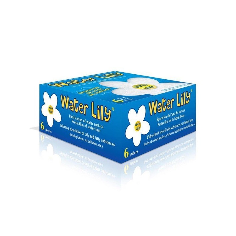 Water Lily - absorbant de résidus gras 