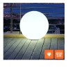 Boule lumineuse blanche Ø 50 cm branché sur secteur Boule lumineuse blanche Ø 50 cm branché sur secteur