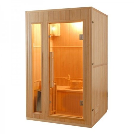 Sauna à vapeur Zen – 2 places
