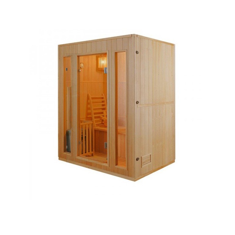 Sauna à vapeur Zen – 3 places