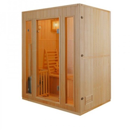 Sauna à vapeur Zen – 3 places Sauna à vapeur Zen – 3 places