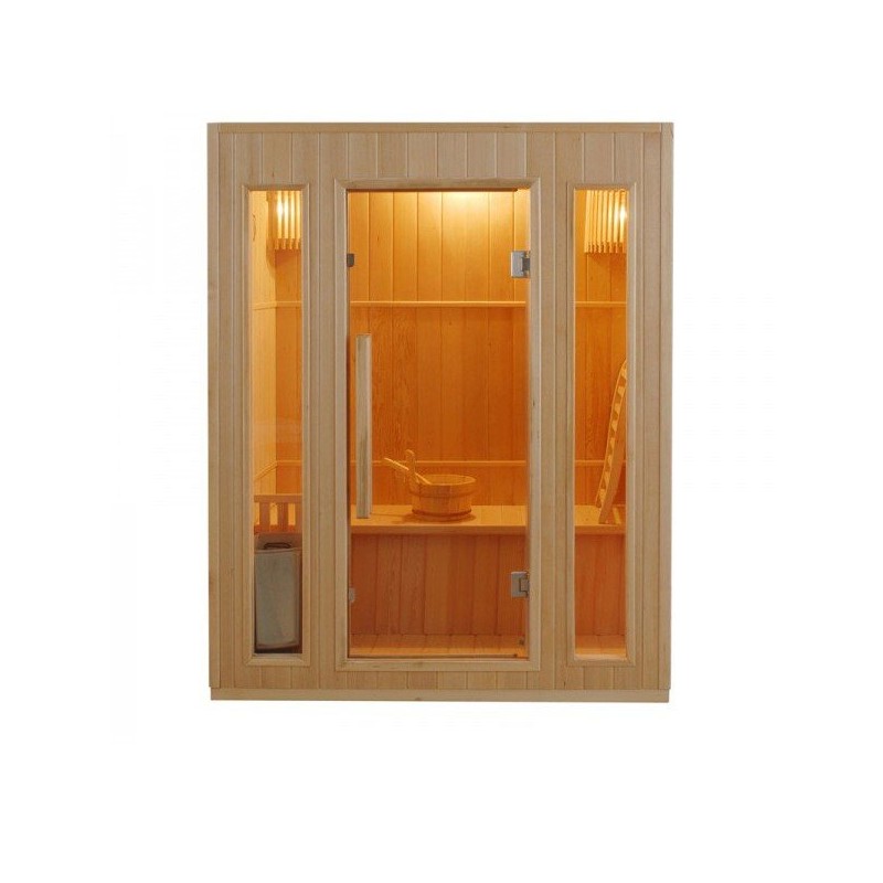 Sauna à vapeur Zen – 3 places
