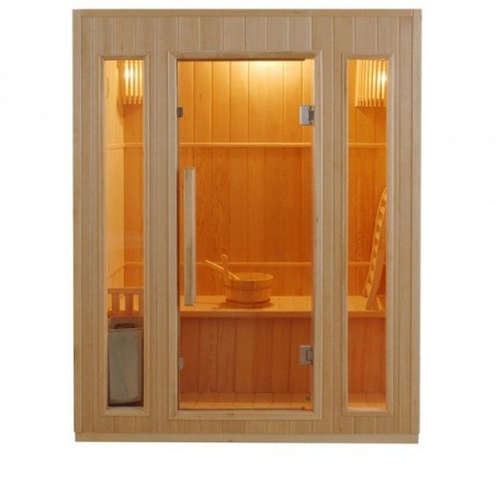 Sauna à vapeur Zen – 3 places