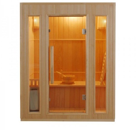 Sauna à vapeur Zen – 3 places Sauna à vapeur Zen – 3 places