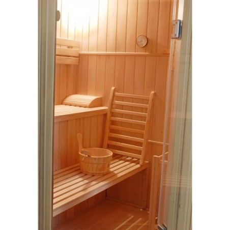 Sauna à vapeur Zen – 3/4 places
