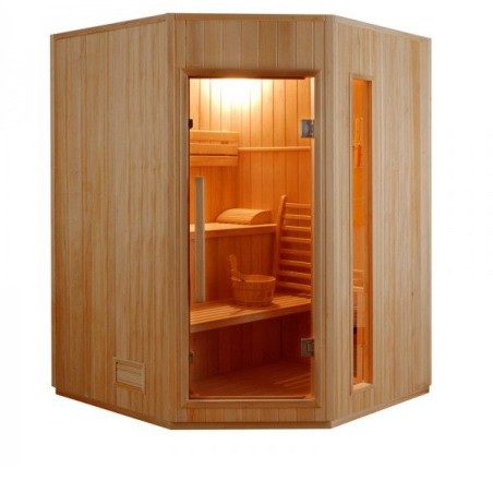 Sauna à vapeur Zen – 3/4 places