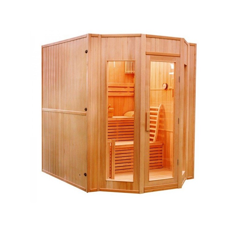 Sauna à vapeur Zen – 4 places