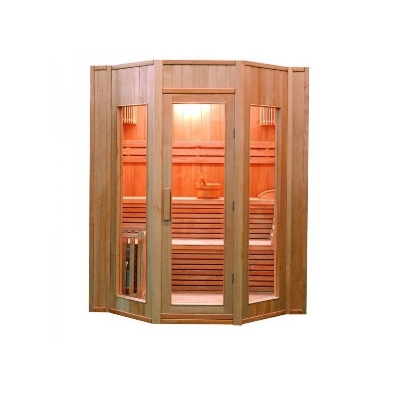 Sauna à vapeur Zen – 4 places