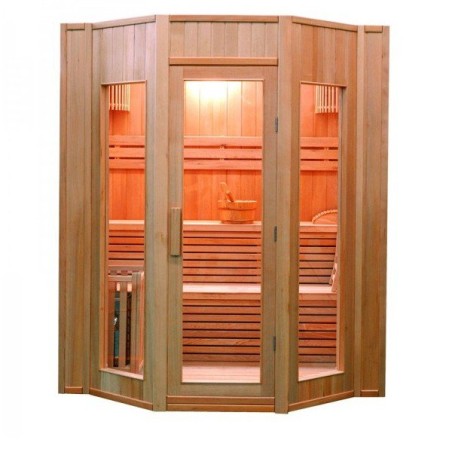 Sauna à vapeur Zen – 4 places
