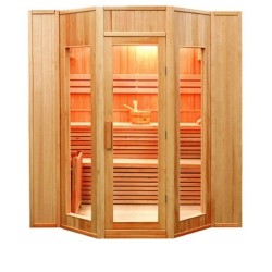 Sauna à vapeur Zen – 5 places