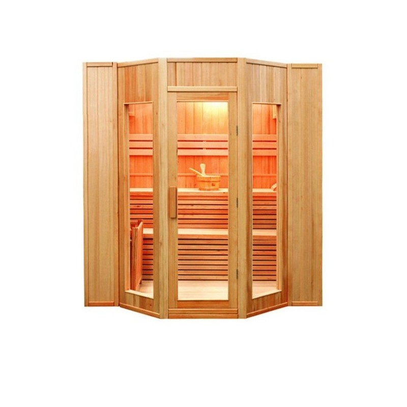 Sauna à vapeur Zen – 5 places